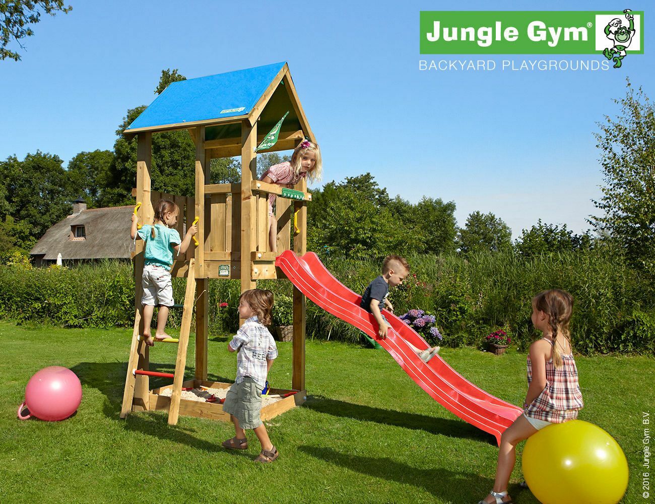 Jungle Castle