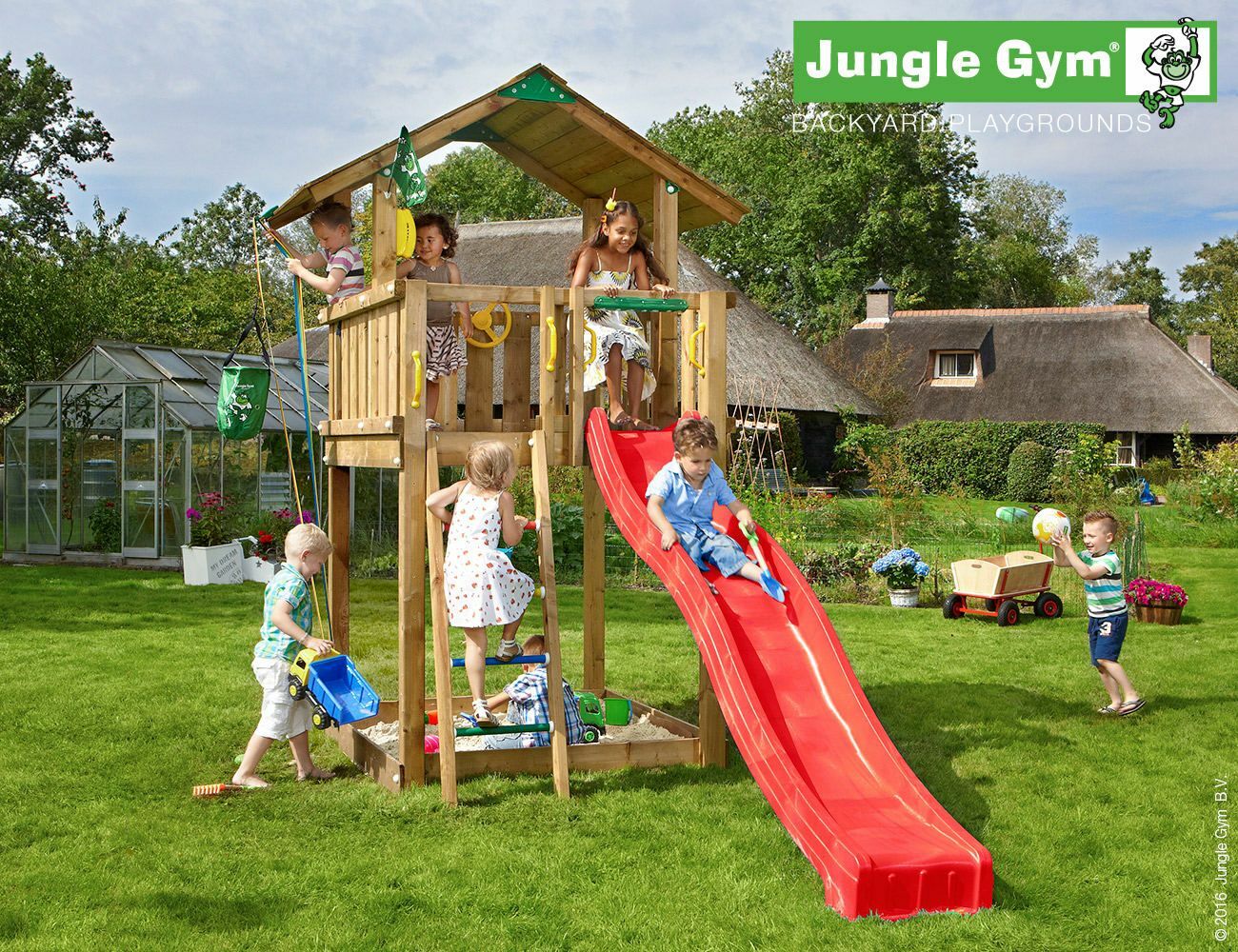 Jungle Chalet