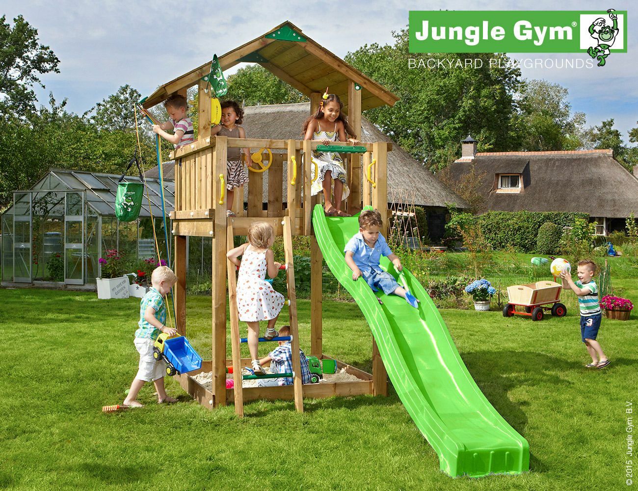 Jungle Chalet