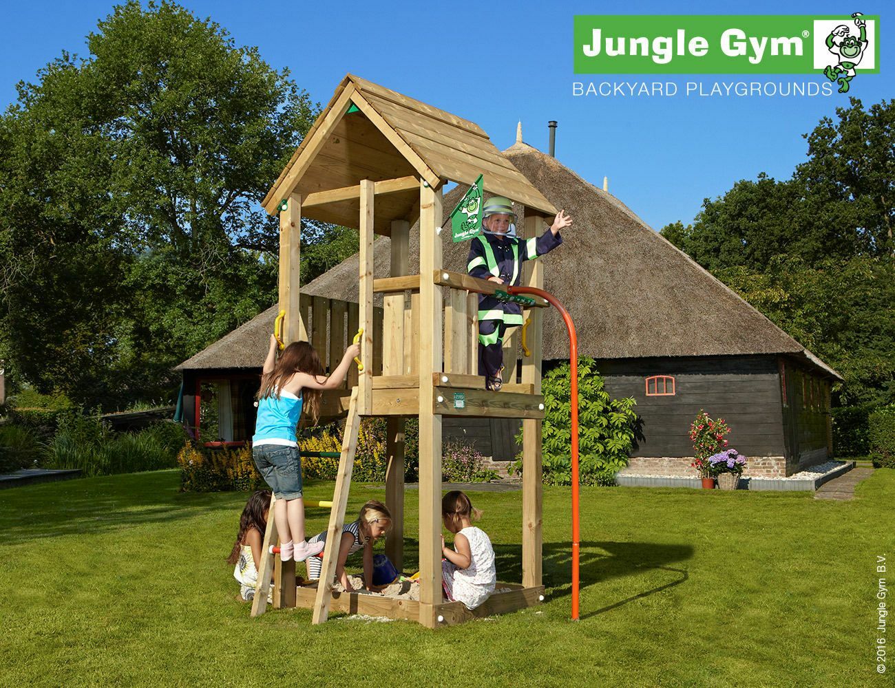 Jungle Club Fireman's Pole