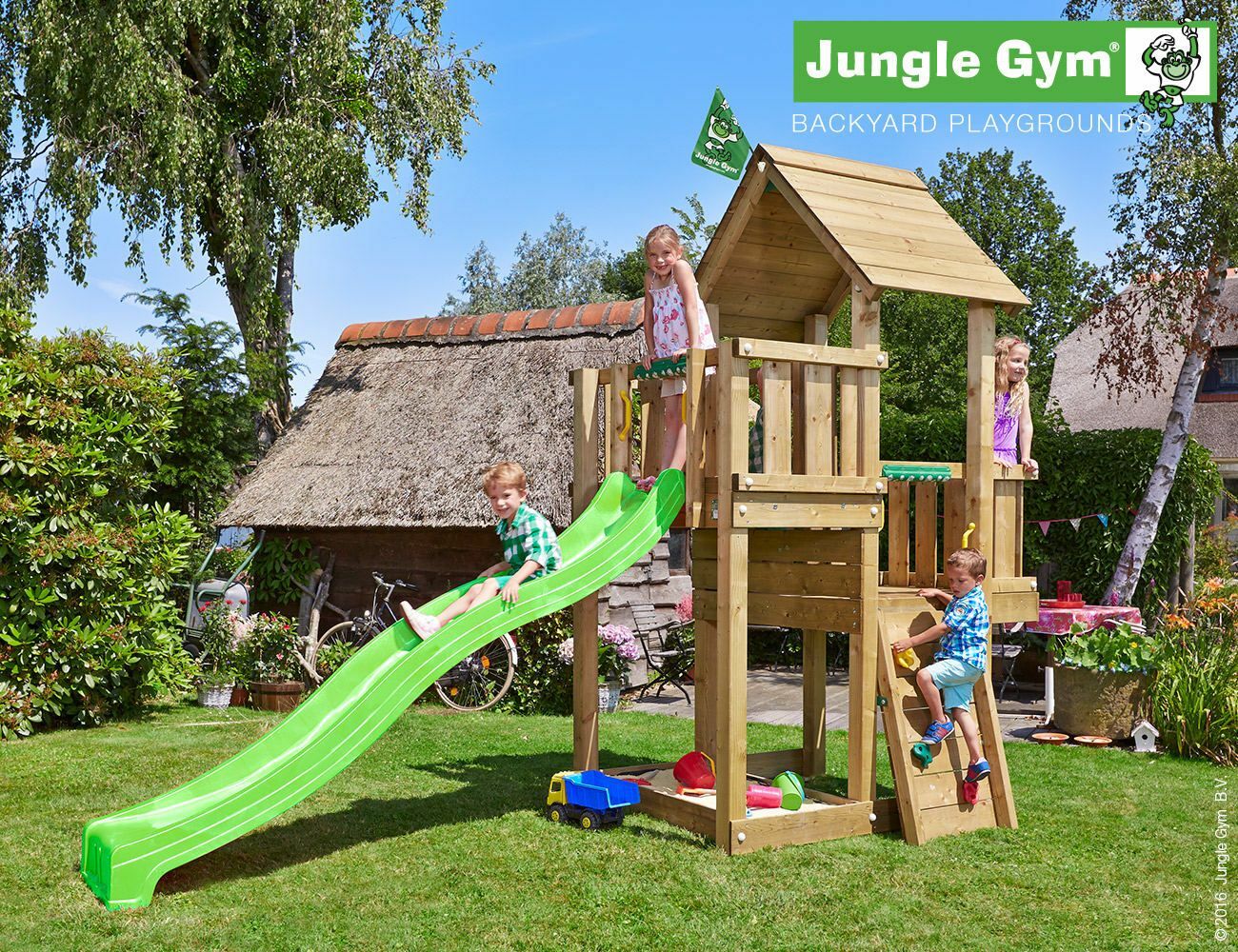 Jungle Cubby