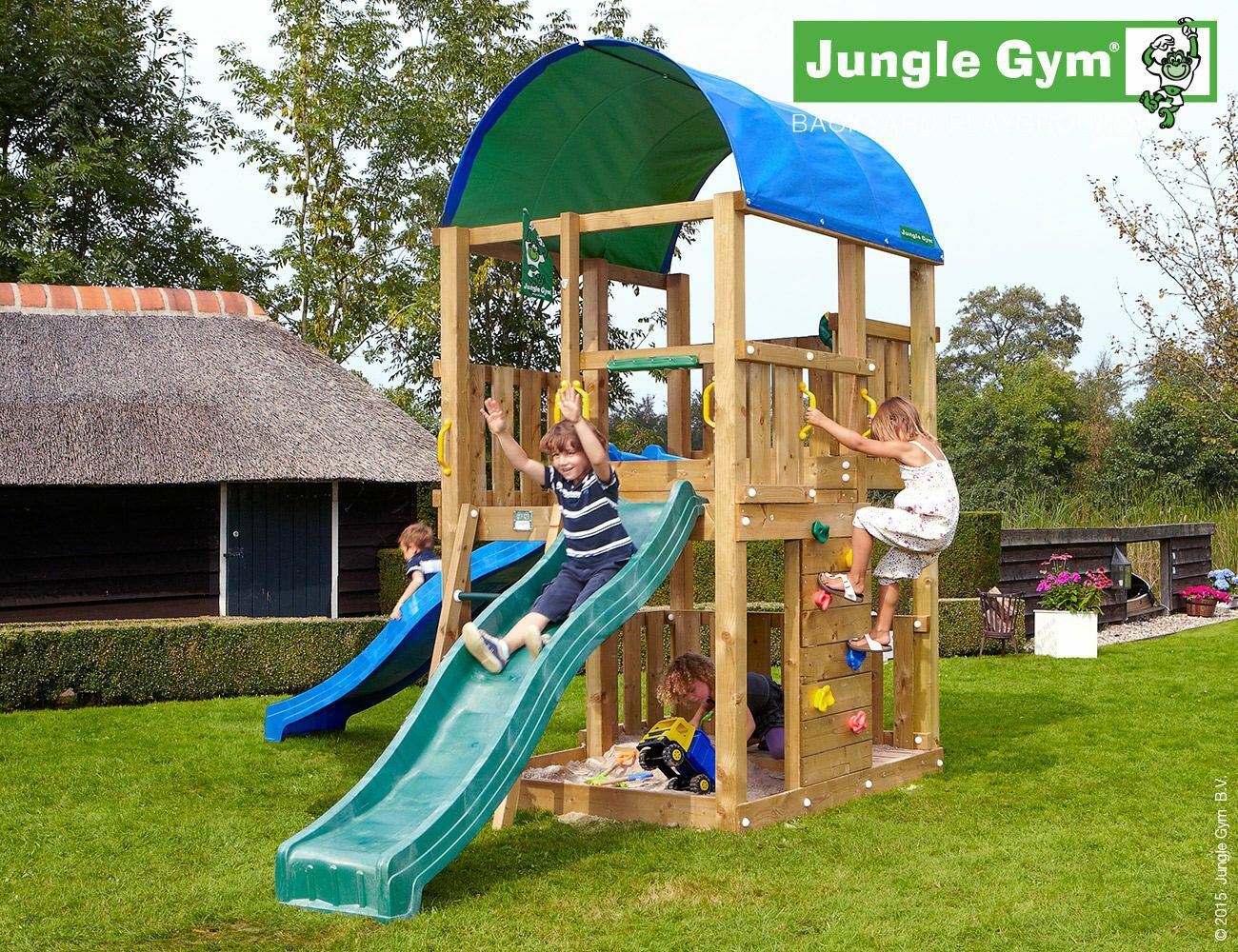 Jungle Farm 2 Slides