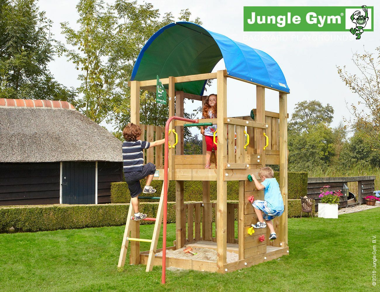 Jungle Farm Fireman's Pole