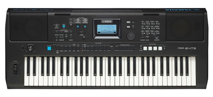 【現貨供應】YAMAHA PSR-E473 手提電子琴 可接麥克風