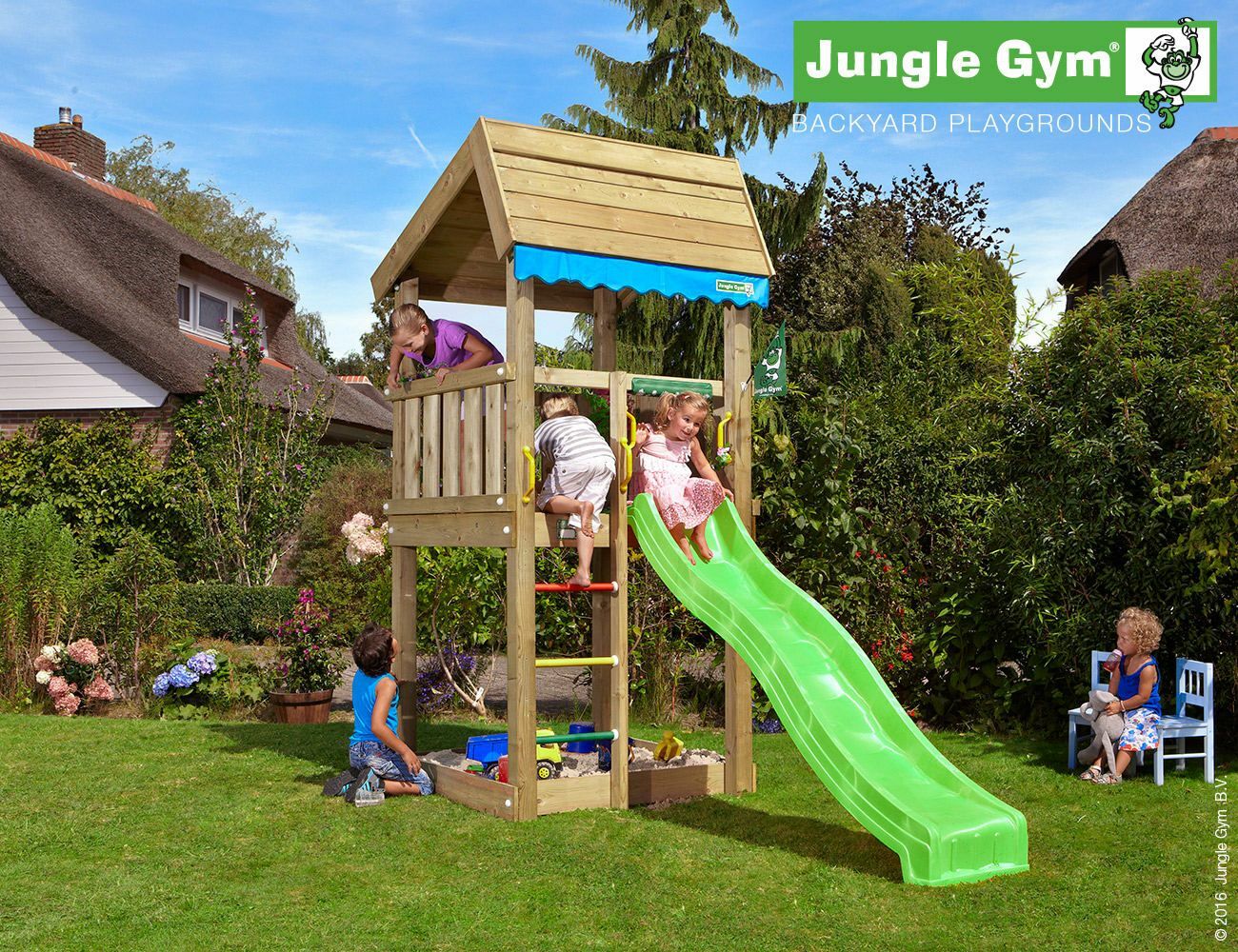 Jungle Home