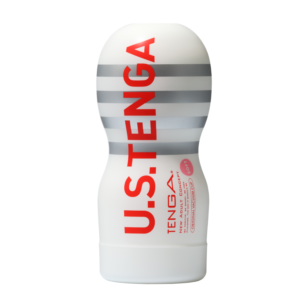U.S.TENGA ORIGINAL VACUUM CUP SOFT