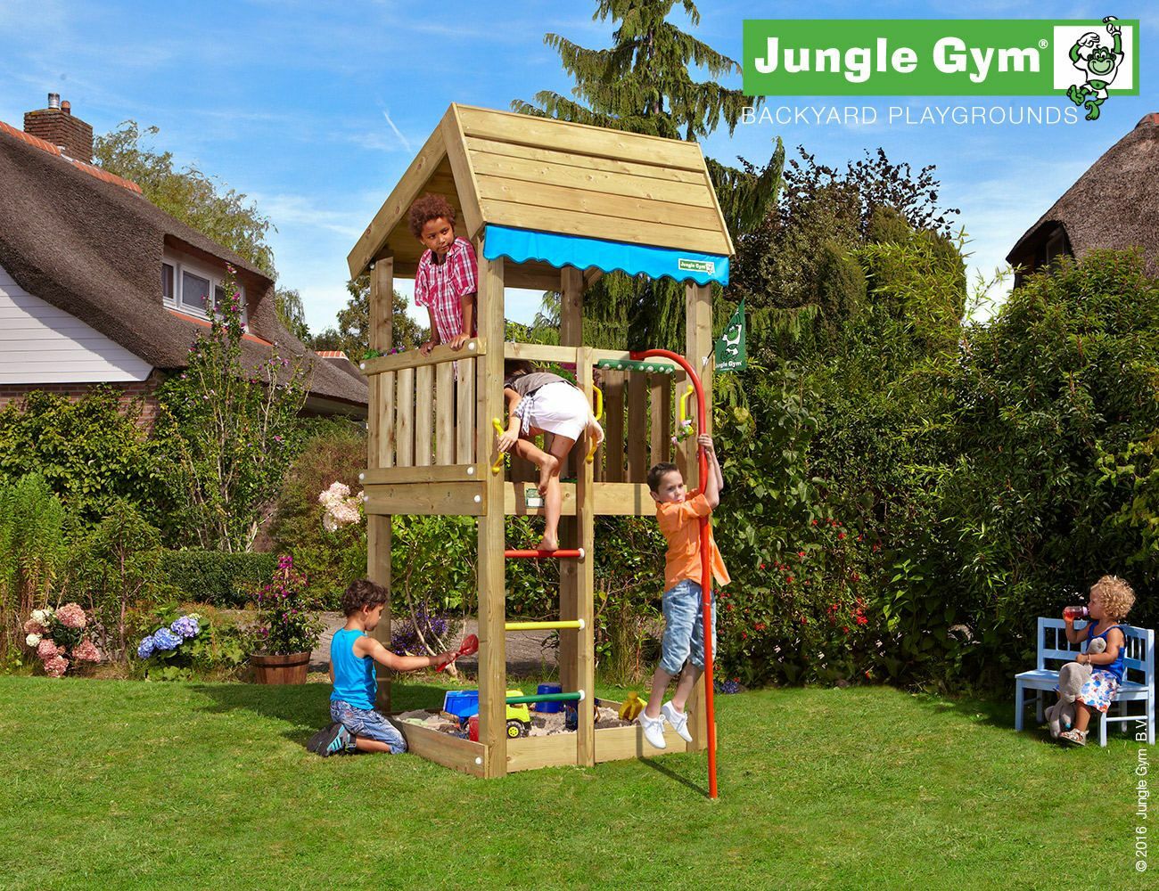 Jungle Home Fireman's Pole