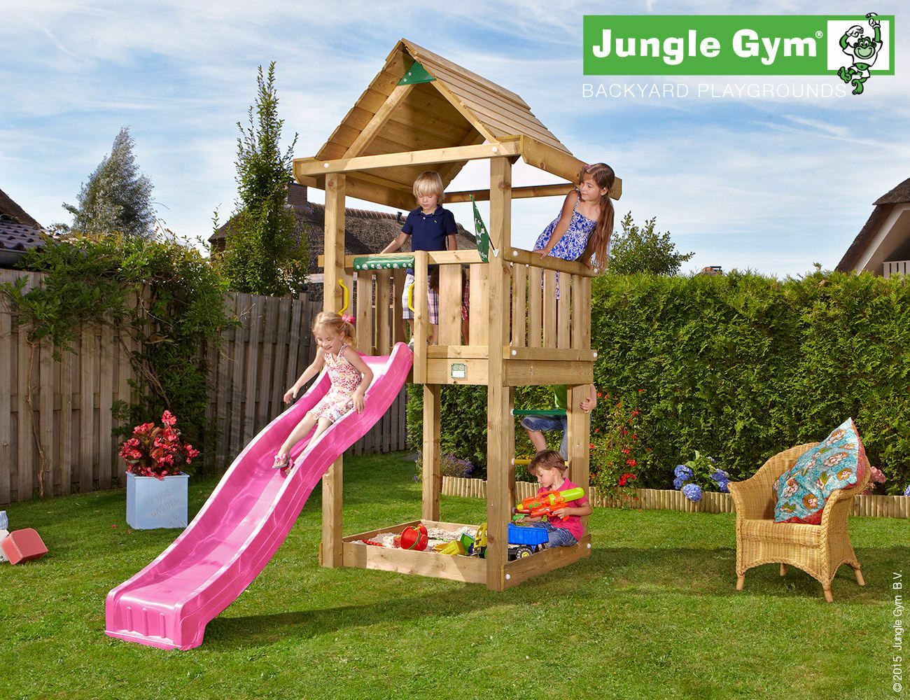 Jungle House