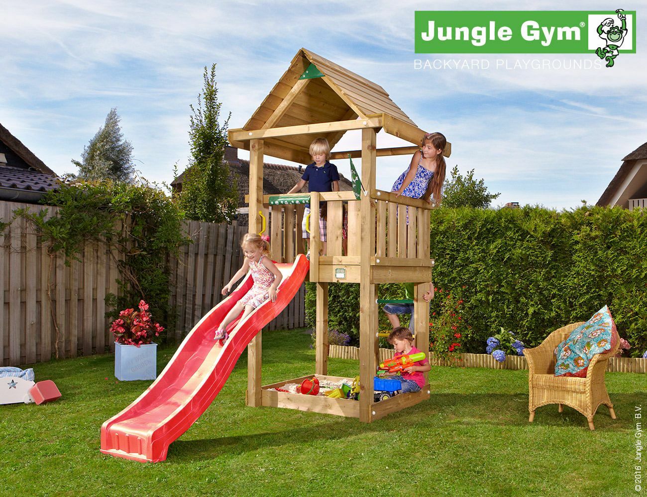 Jungle House