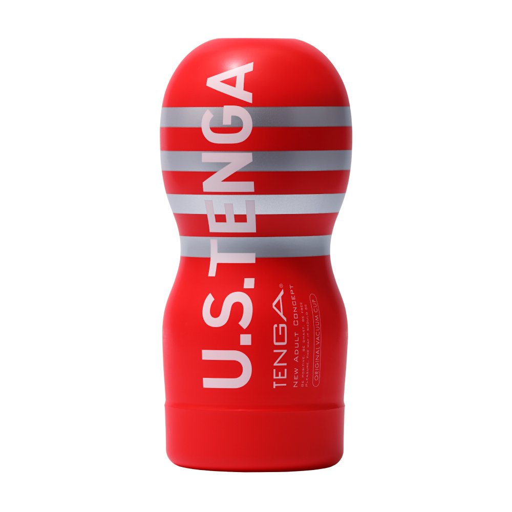 U.S.TENGA 加大真空杯 3入套組