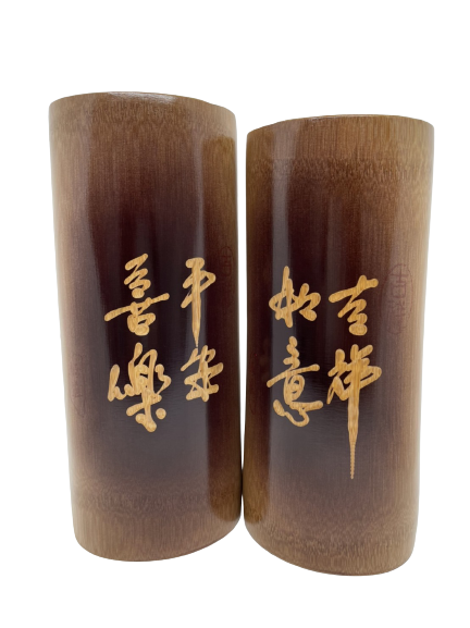 孟宗竹錢筒(款式隨機)