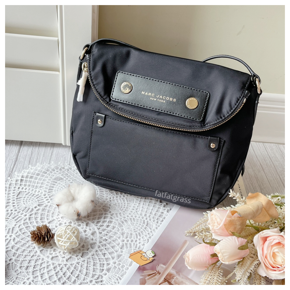 【現貨】MJ Preppy 小豬包 側背包 尼龍包 斜揹包 女生包包 女包 Marc Jacobs MarcJacobs