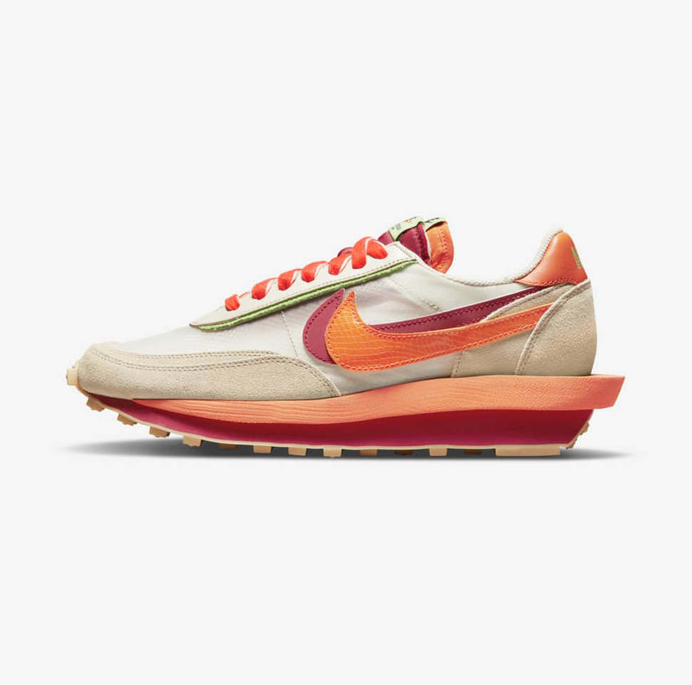-(B6c)-NIKE X SACAI LDWAFFLE / S / C 死亡之吻-DH1347 100