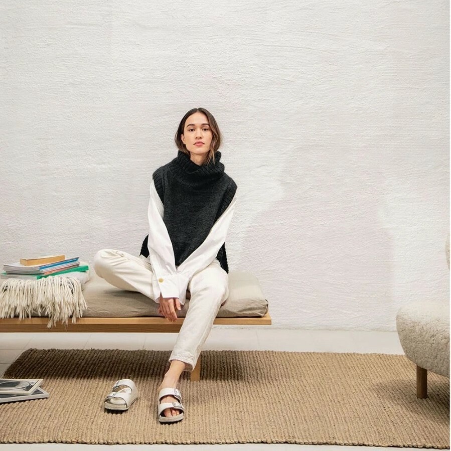 [Sandnes Garn] Amy Slipover 背心罩衫材料包