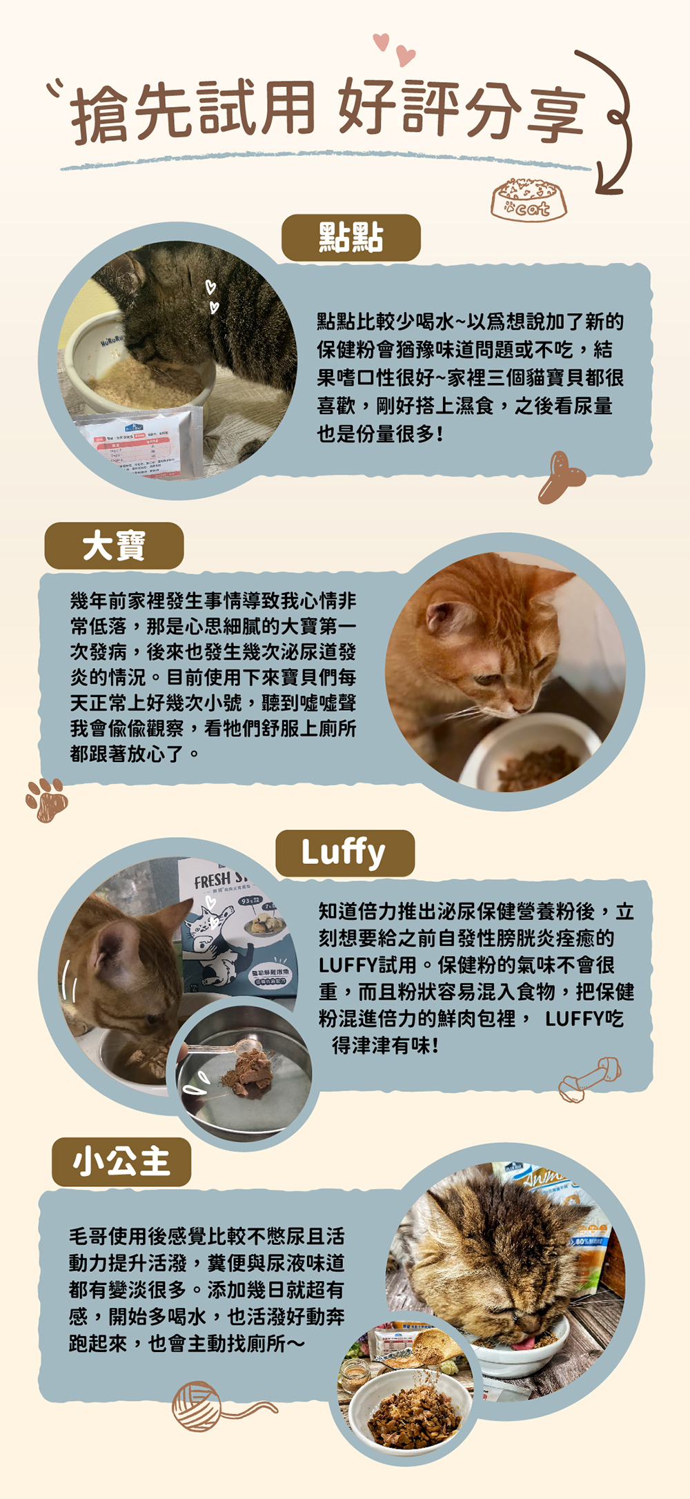 Blue Bay 倍力® 優泌力泌尿保健粉 60g (貓狗適用)