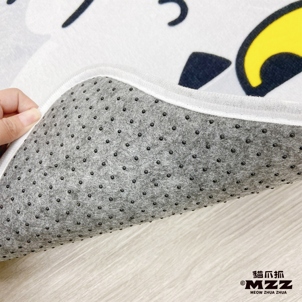 貓爪抓造型腳踏墊