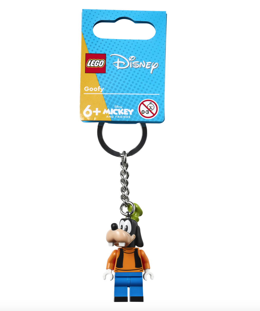 [飛米樂高積木磚賣店] LEGO 854196 Goofy 鑰匙圈