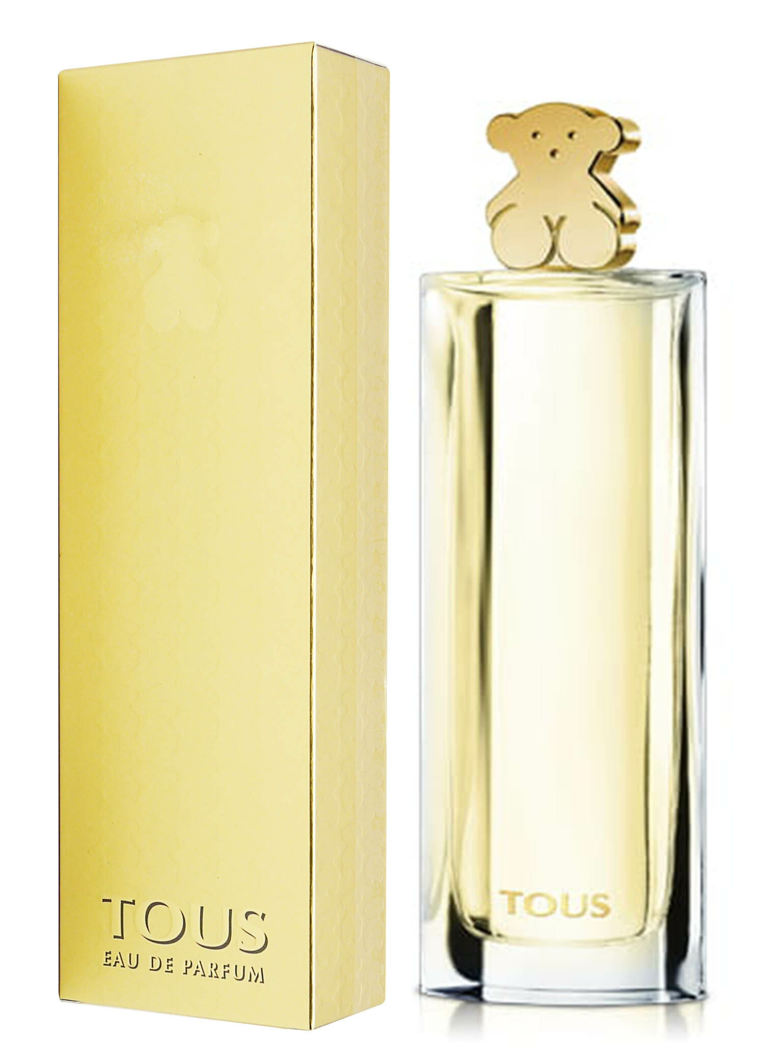 TOUS 黃金小熊限量版女性淡香精