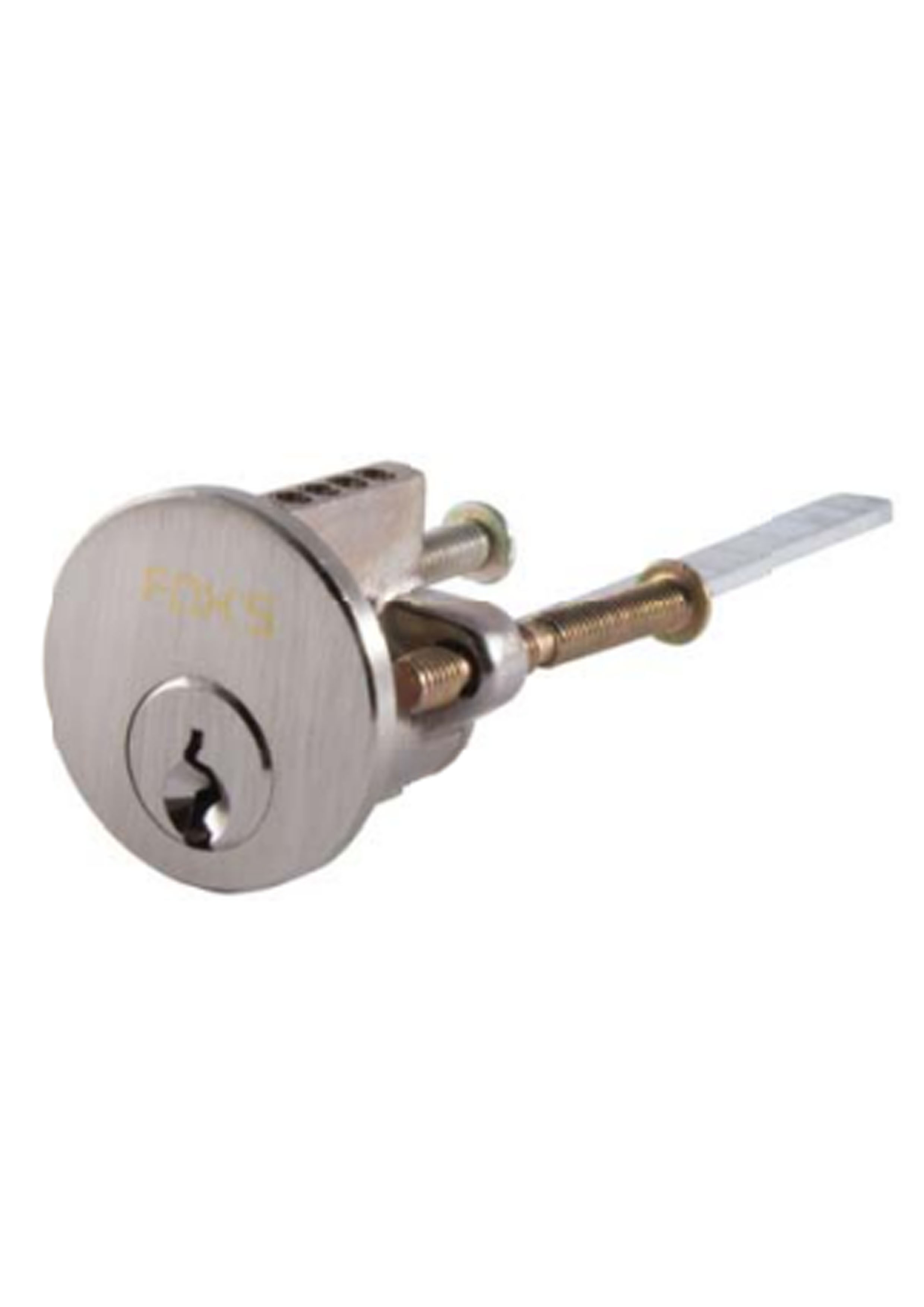 FOX'S LOCK Rim Cylinder for Thick Door [3keys]