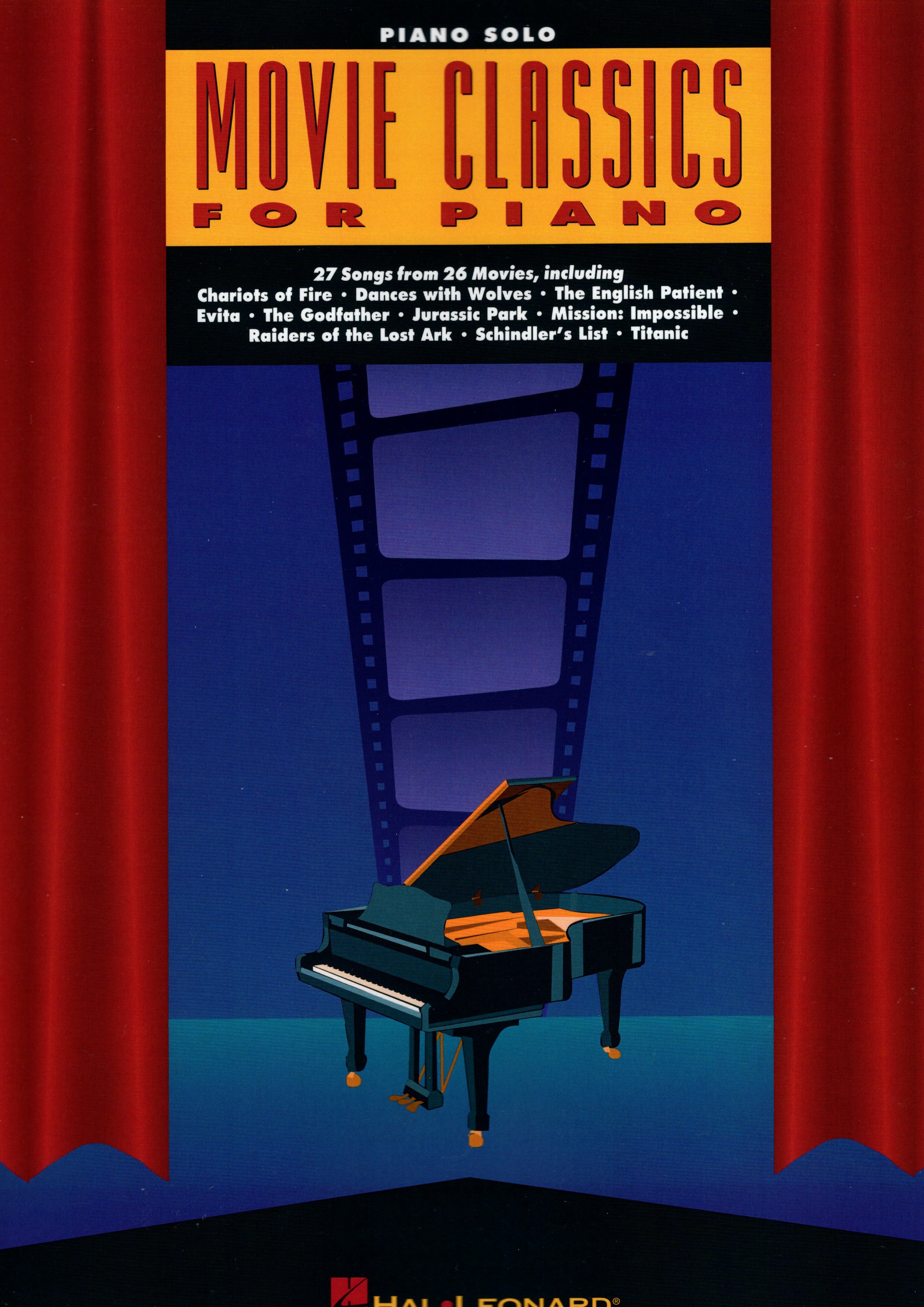 《經典電影配樂改編：鋼琴作品集》