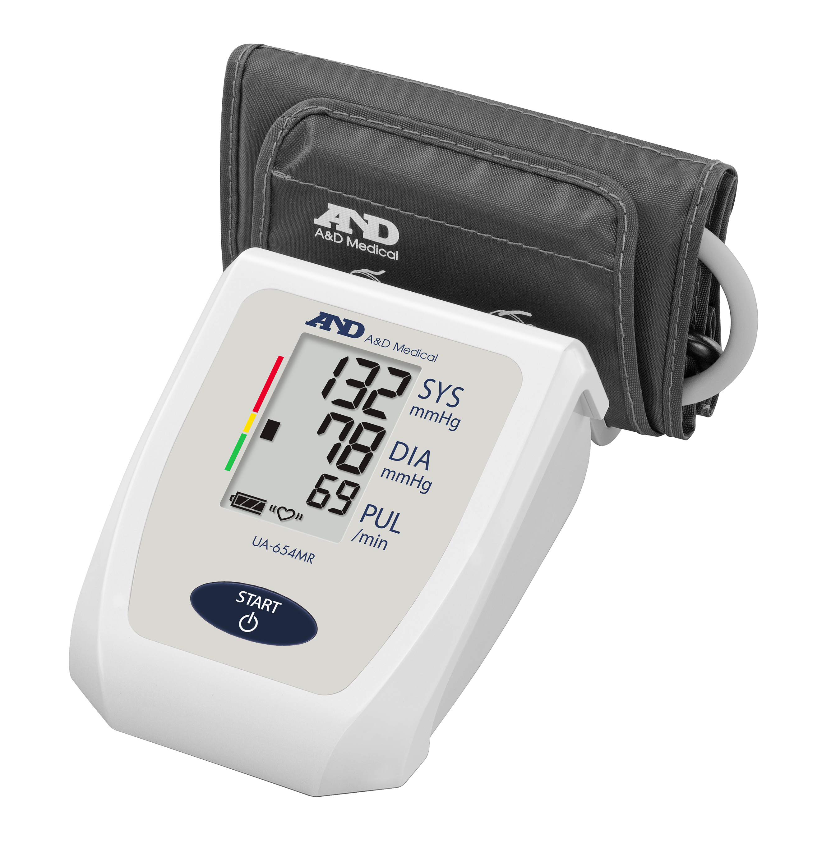 AND 日本愛安德 - UA-654MR 手臂式電子血壓計