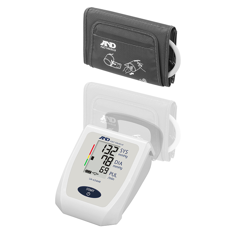 AND 日本愛安德 - UA-654MR 手臂式電子血壓計
