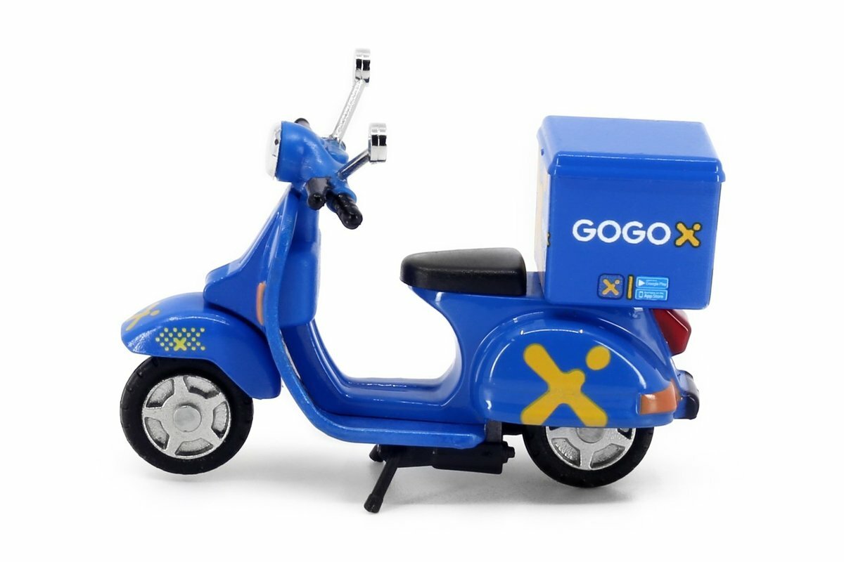 Tiny 微影 #58 - 1/76 綿羊仔 GOGOX