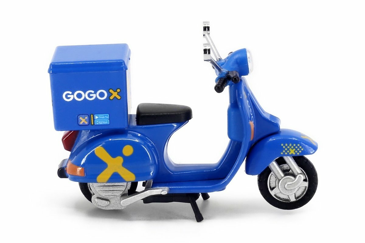 Tiny 微影 #58 - 1/76 綿羊仔 GOGOX