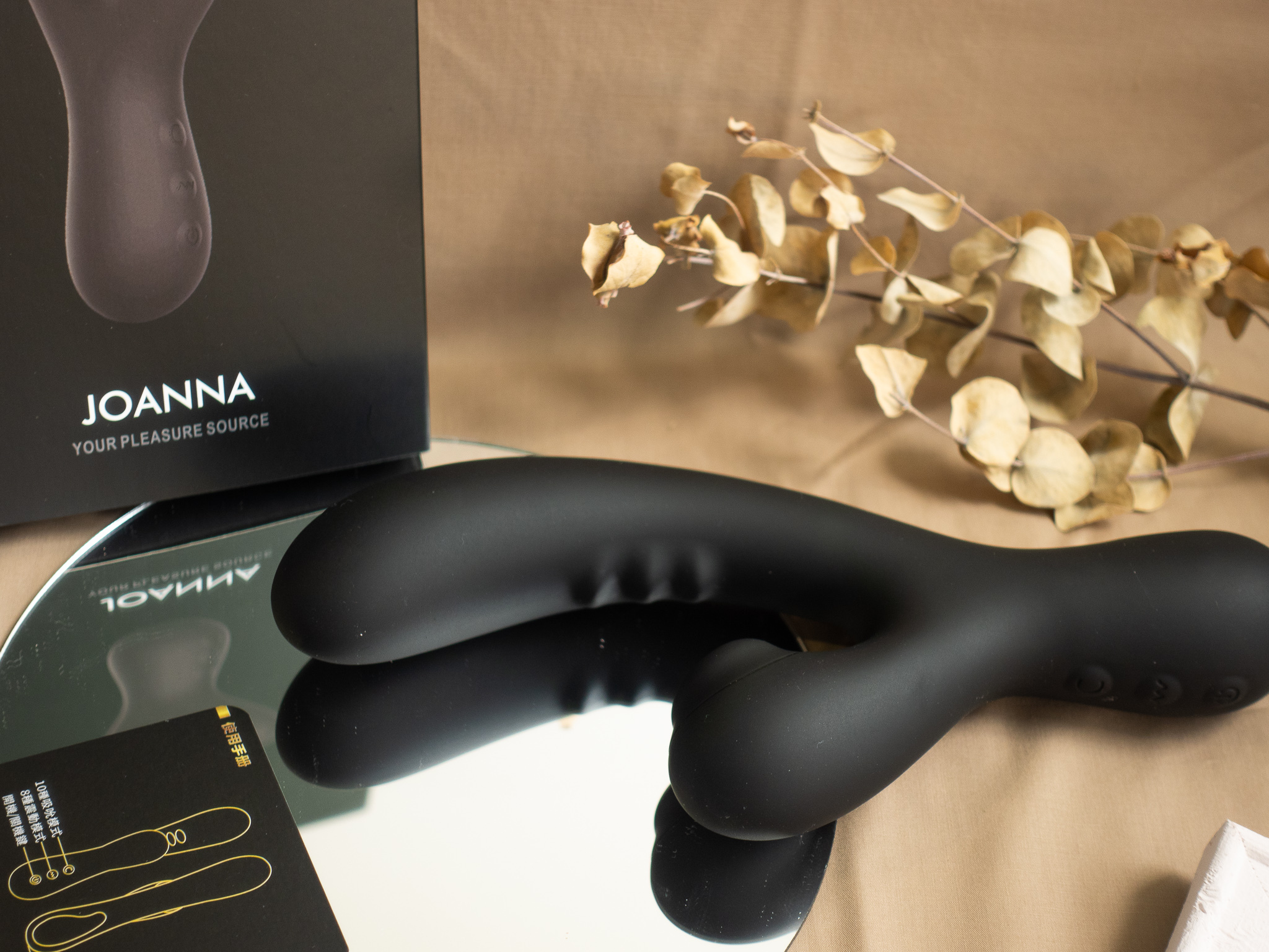 小海兔雙重吸吮按摩棒