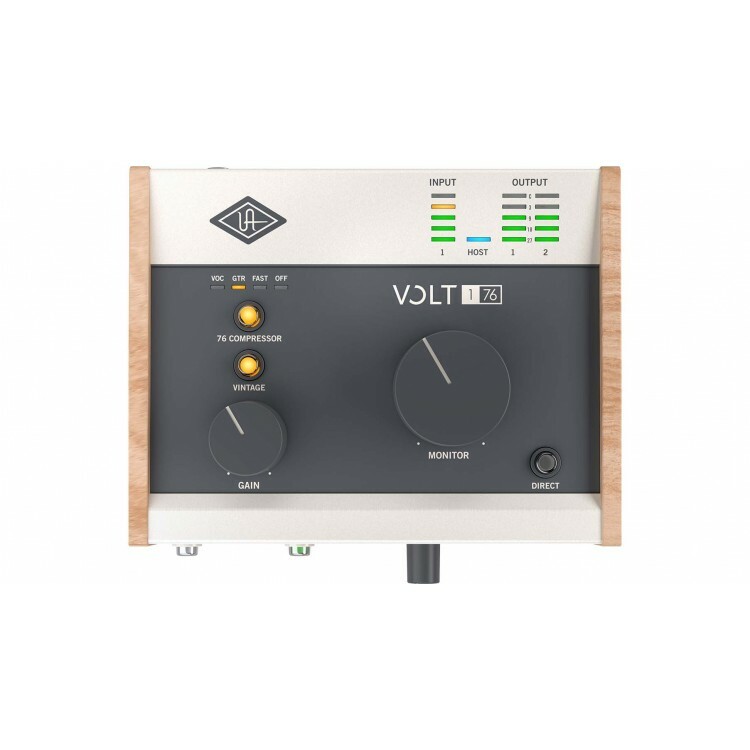 Universal Audio Universal Audio Volt 176 錄音介面 — 三峽錄音 / 音響｜YA! 玩音樂
