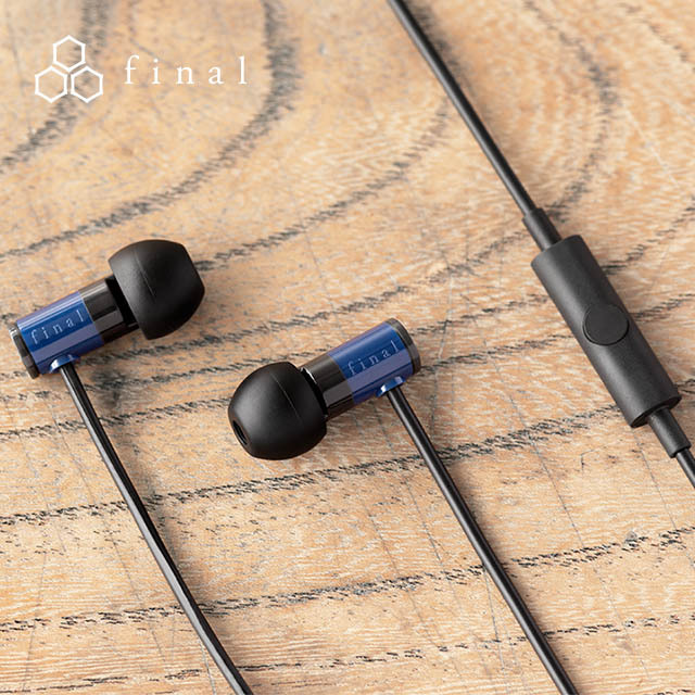 日本 Final E1000C 線控麥克風耳道式耳機