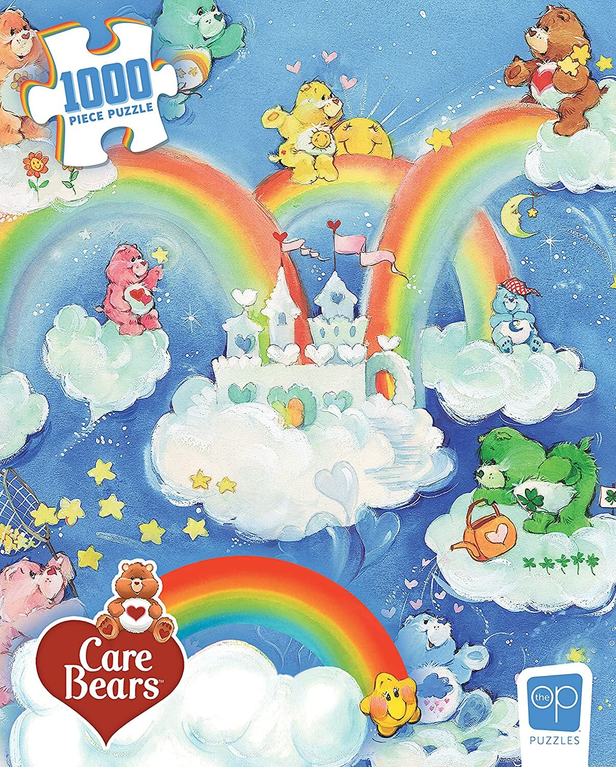 【USAOPOLY】 Care Bear 很關心 1000片拼圖