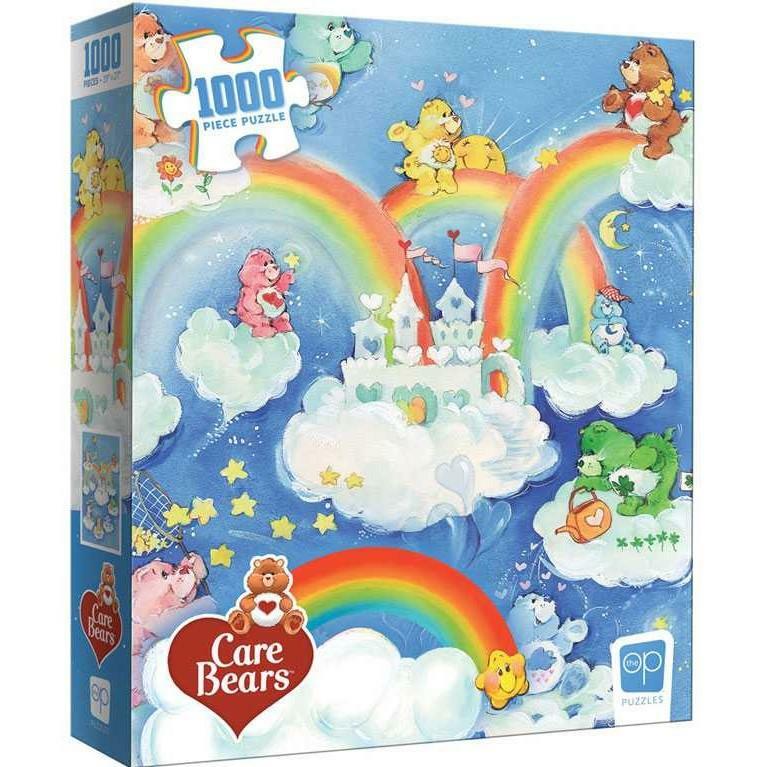 【USAOPOLY】 Care Bear 很關心 1000片拼圖