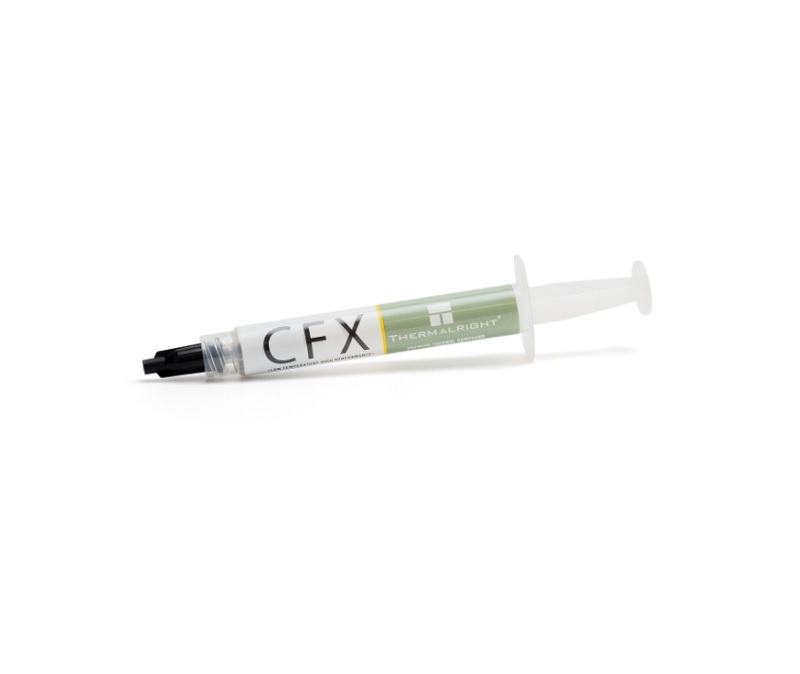 米特3C數位–利民 CFX 效能型 2公克 導熱係數12 W/mK 散熱膏