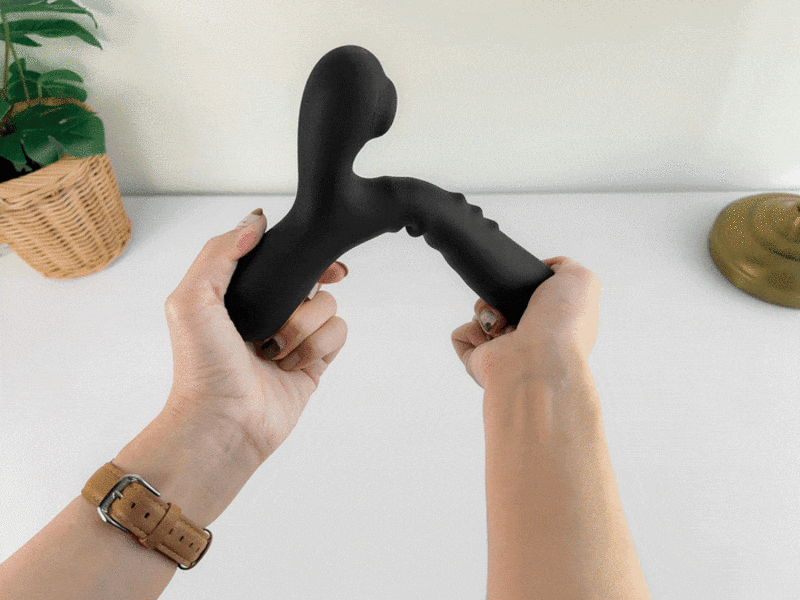 小海兔雙重吸吮按摩棒