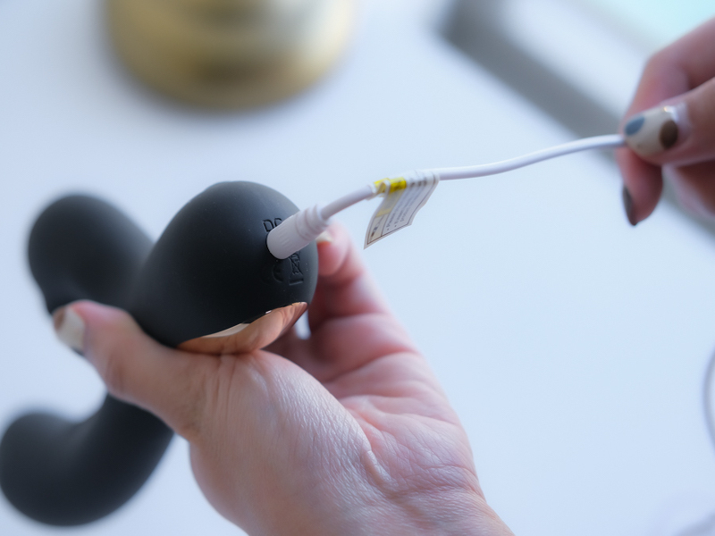 小海兔雙重吸吮按摩棒