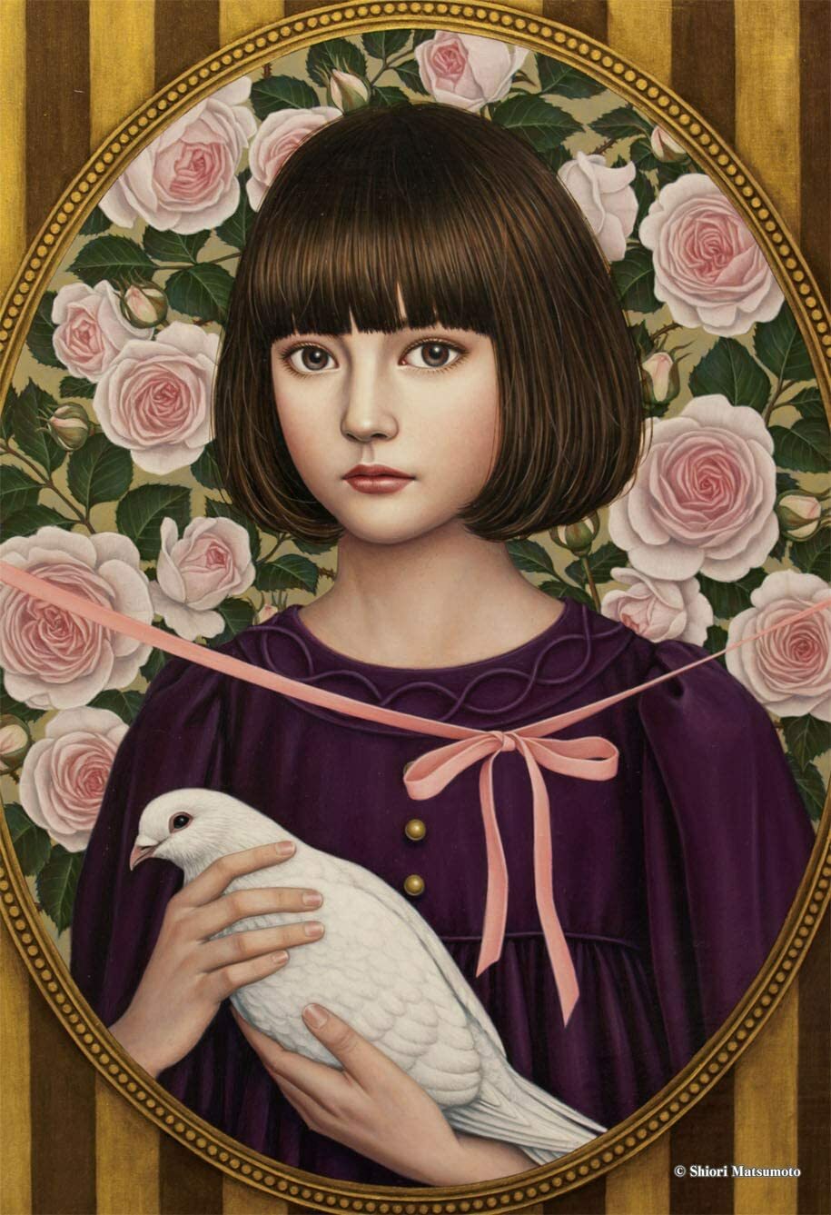 【CUTIES】松本潮里 女孩的領地 300片拼圖