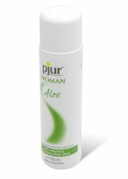 Pjur WOMAN 蘆薈 100ml 水性潤滑液