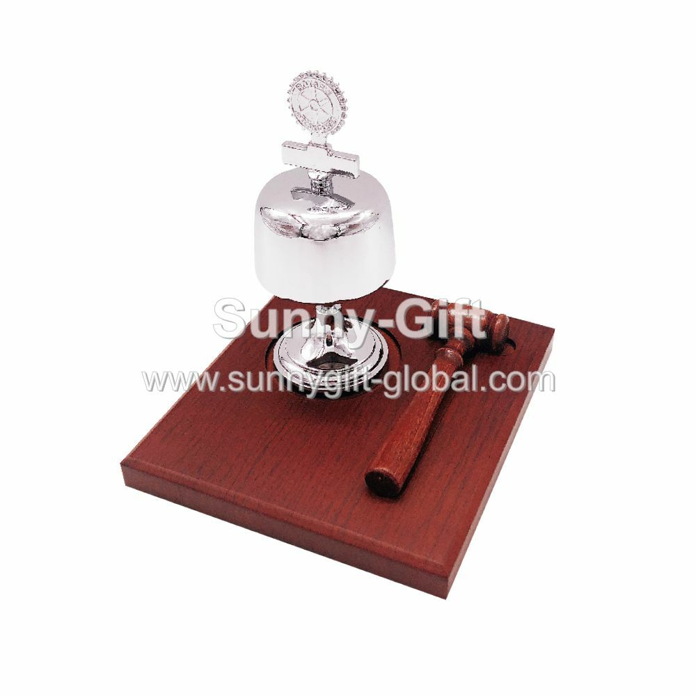 Rotary - Mini Bell & Gavel Set (S)  (without plank)