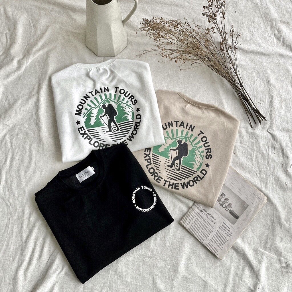 MOUNTAIN TOURS短TEE