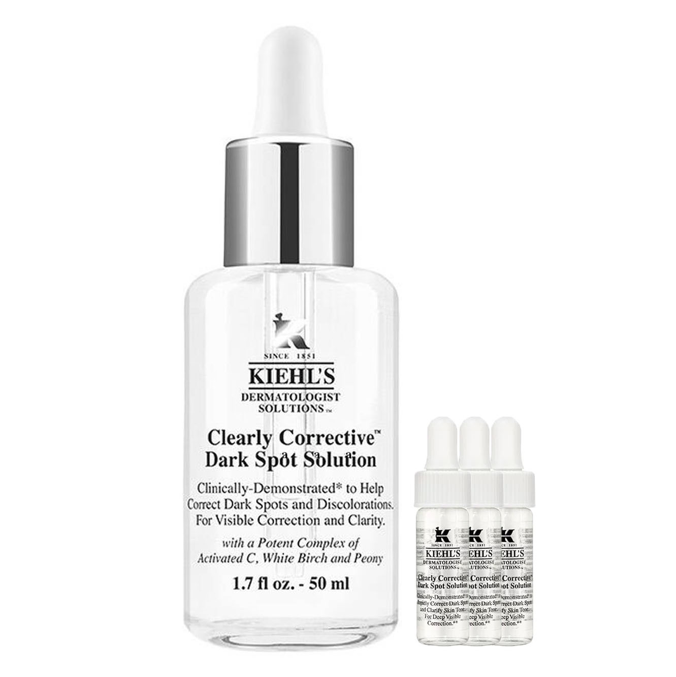 Kiehl's 契爾氏 激光極淨白淡斑精華 4ml 15ml 50ml 100ml