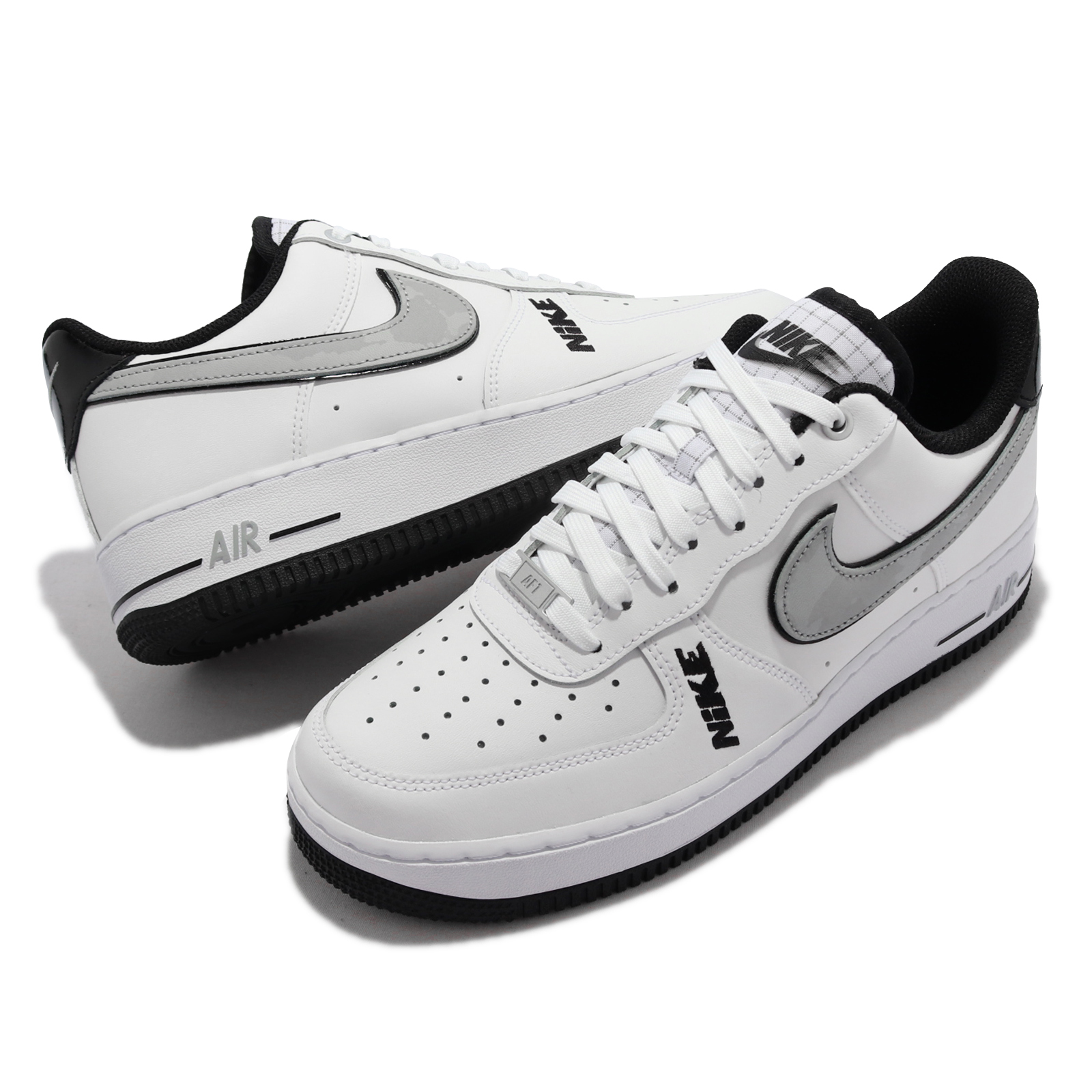 Nike Air Force 1 '07 LV8 'White Wolf Grey' DC8873-101 US 9