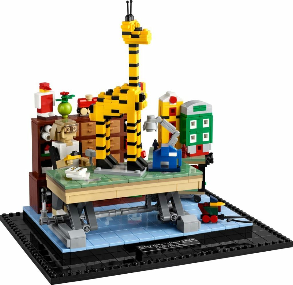 LEGO 40503 Dagny Holm – Master Builder