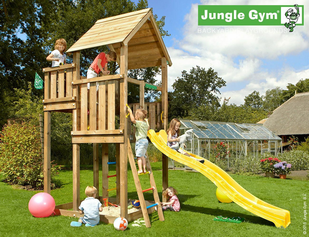 Jungle Palace