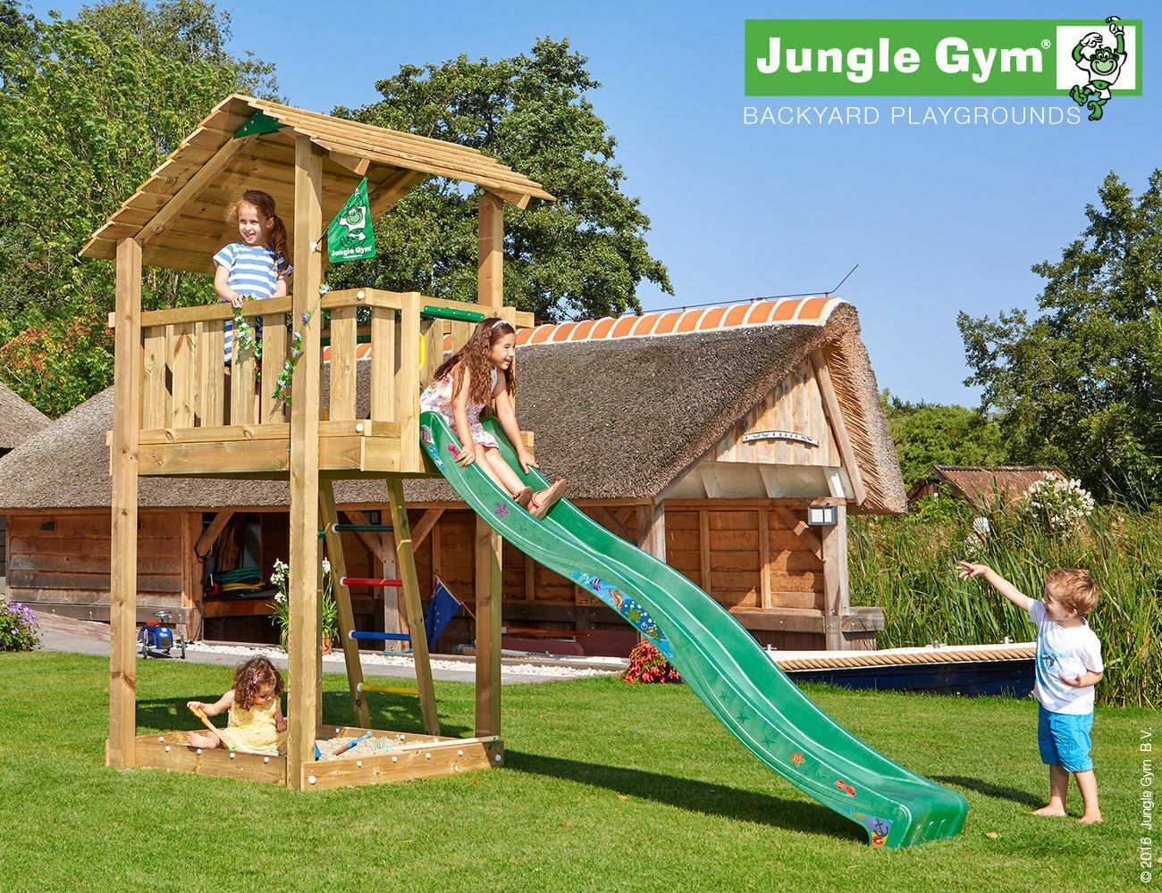 Jungle Shelter