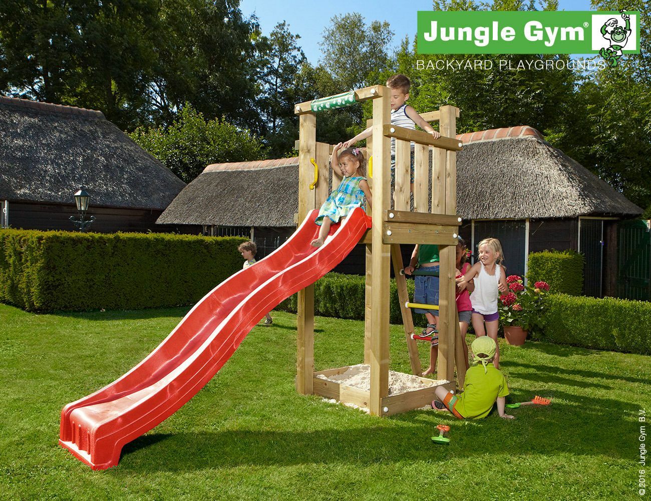 Jungle Tower