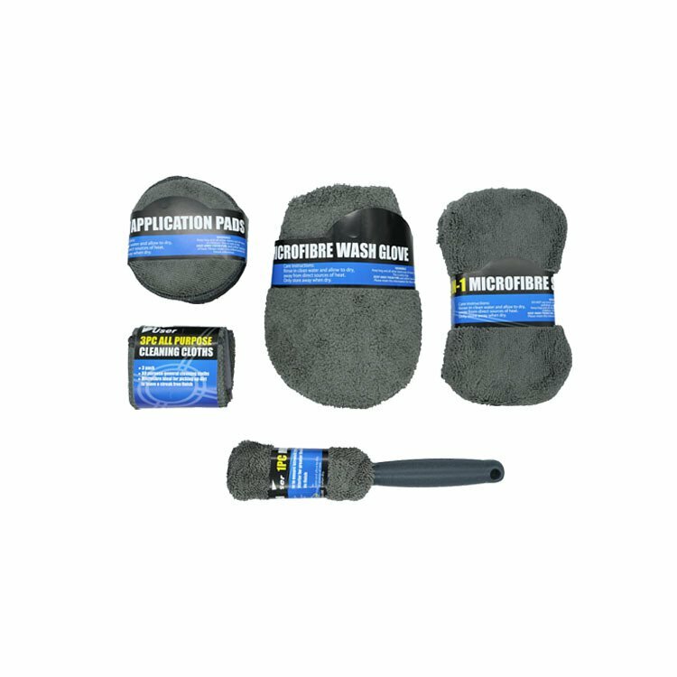 【EXE嚴選】洗車清潔九件組