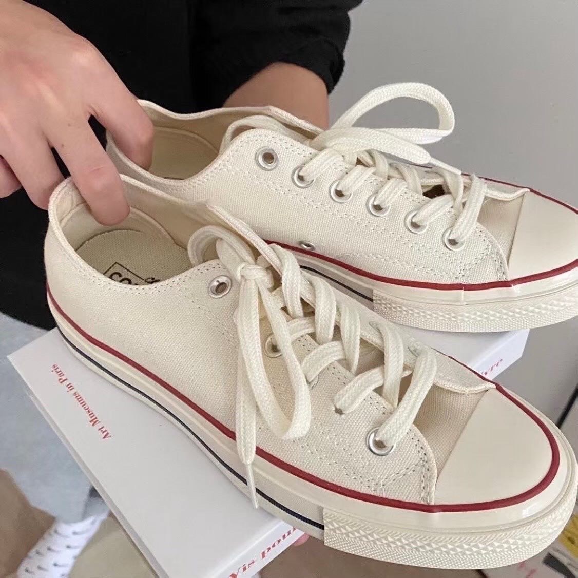 <線上SALE❤️‍🔥>Converse Chuck Taylor 1970 低筒 奶油色 (162062C)