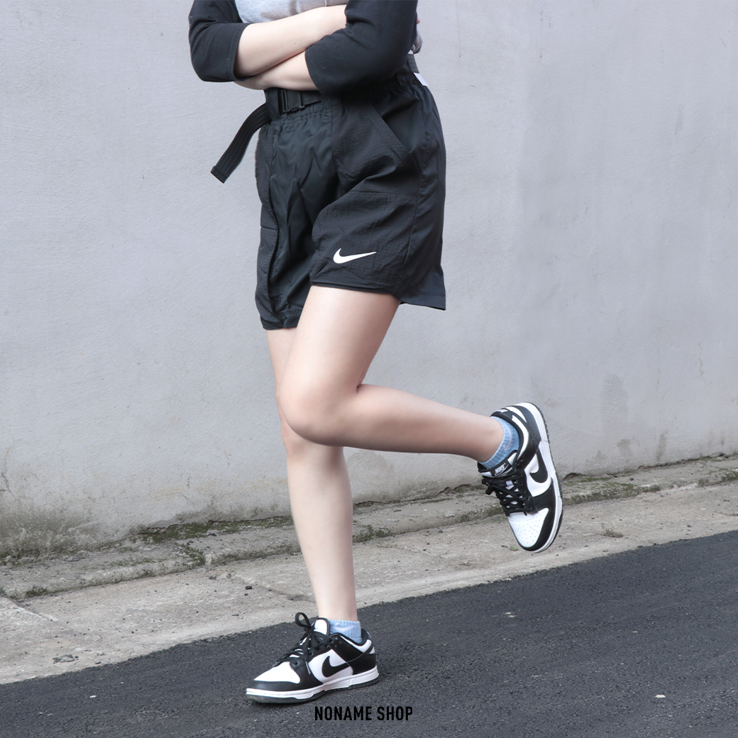 NIKE NSW Swoosh Short 異材質拼接 工裝 短褲 (女款)