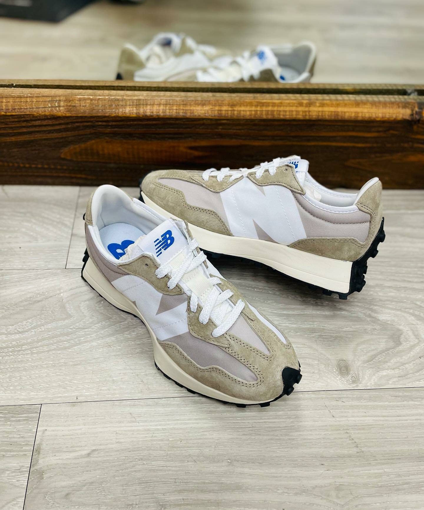 {現貨} New Balance MS327LH1 "拿鐵灰"